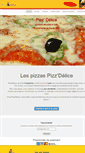 Mobile Screenshot of pizza-pizzdelice.com